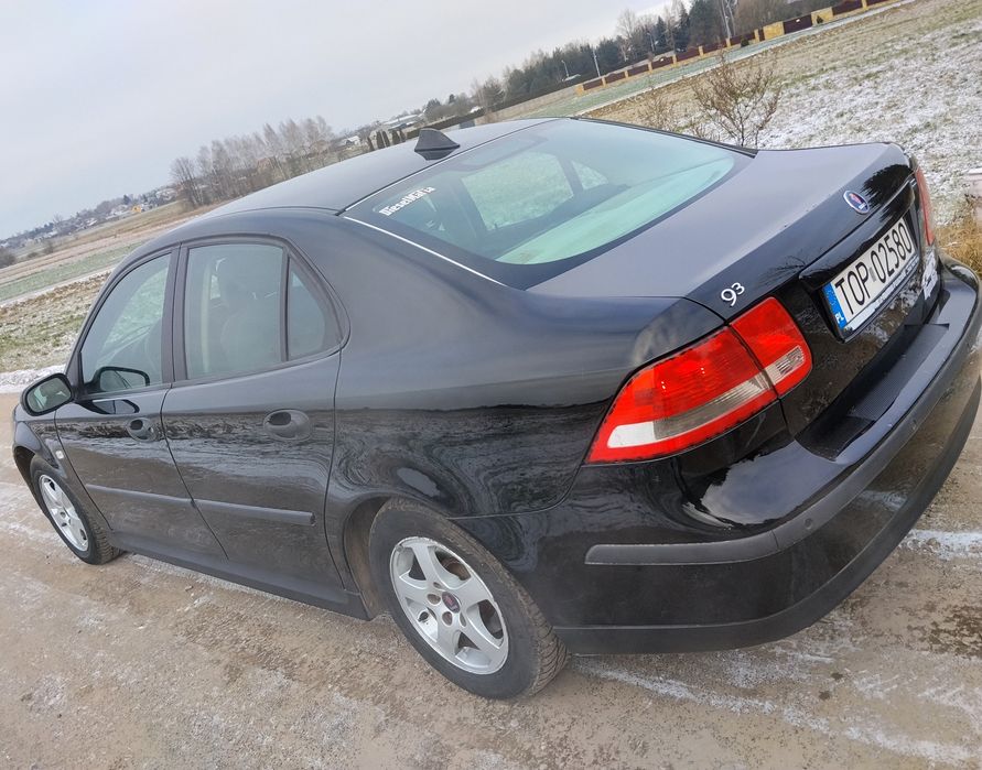 Saab 93 2.0T benzyna gaz