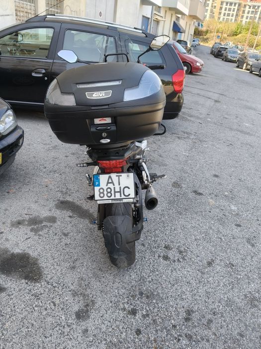 Moto trk Benelli (esquemas mbway não percam tempo)