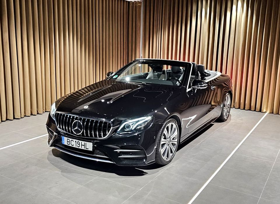 Mercedes-Benz E 220 d Cabrio 9G-Tronic AMG Line
