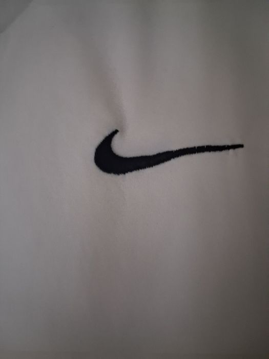 Biały męski T-shirt Nike