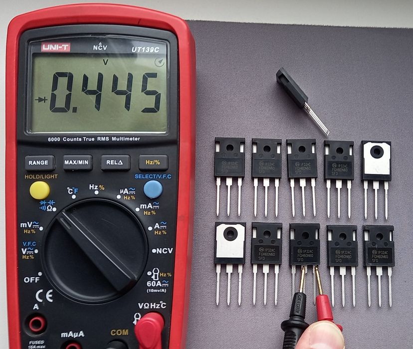 FGH60N60SFD транзистори IGBT