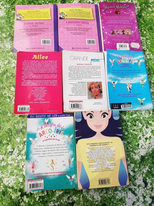 Livros infantis/juvenis