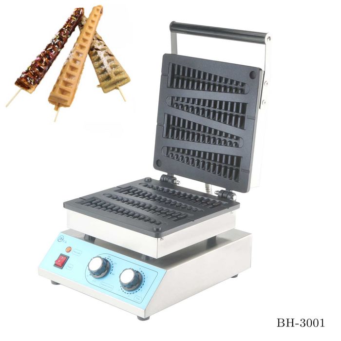 Gofrownica do gofrów na patyku wafle choinki gastronomia gofry LOLLY