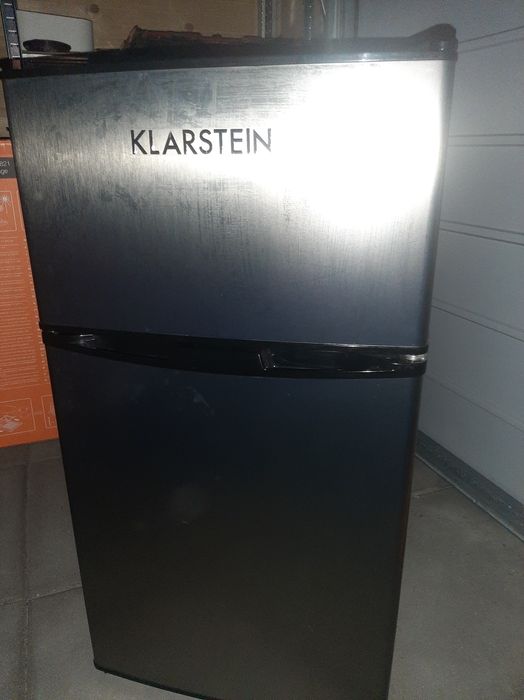 Lodówka z osobnym zamraż. Klarstein