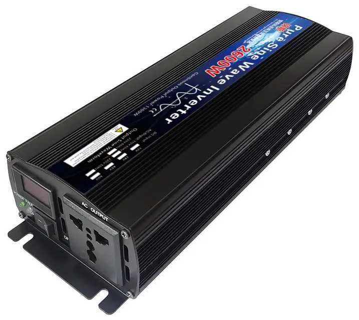 Преобразователь Инвертор 2600W чистый синус КОТЛОВ ХОЛОДИЛЬНИКОВ