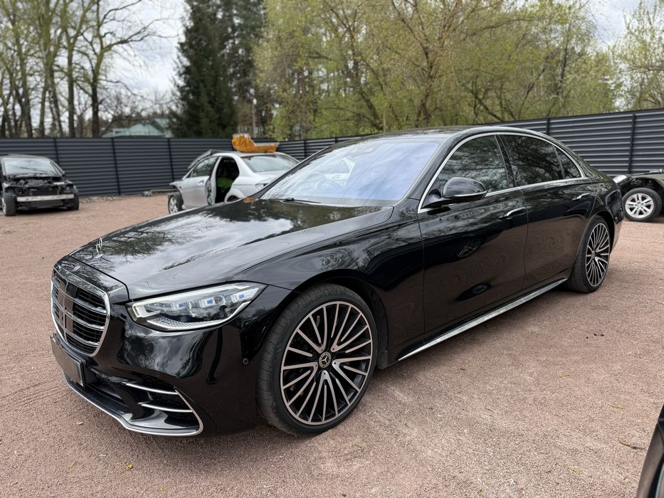 Розборка Авто Разборка W223 W222 S500 S350d S580 S400 S450 4matic Запчасти Шрот Запчастини S CLASS W 223 W 222 Long AMG