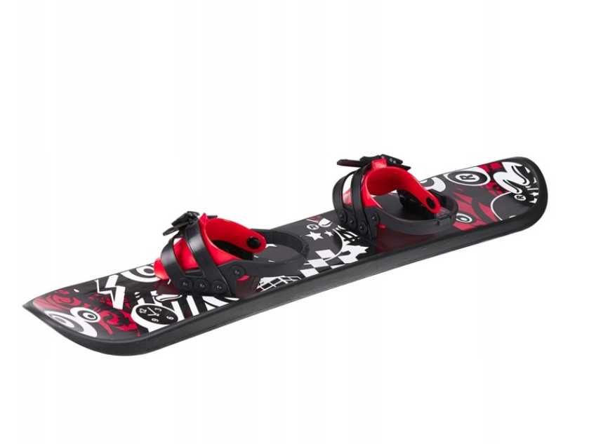 Snowboard dziecięcy Spartan Junior 95 cm | Idealny na start