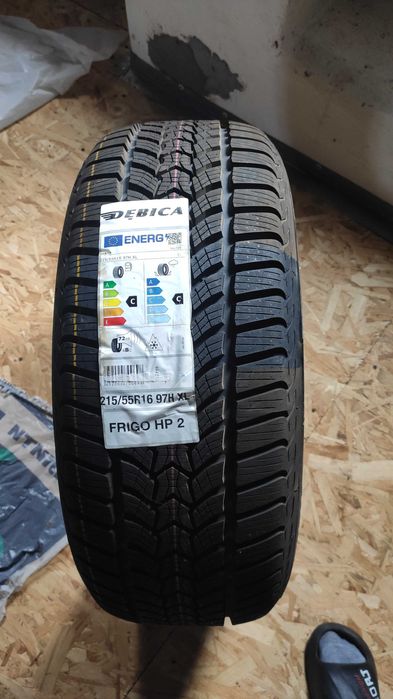 Продам нову шину DEBICA FRIGO HP2 215/55 R16 97H XL 1шт.