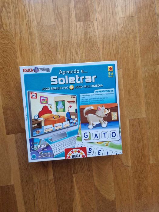 Jogo aprendo a soletrar