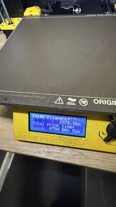 Drukarka Prusa MK3S+  +KOMORA+ suszarka filamentu sunlu