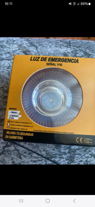 Luz de emergência