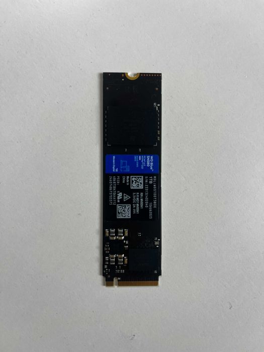 Dysk SSD M.2 NVMe 1TB WD Blue SN580 PCIe 4.0 | Stan 100% | Gwarancja do 2029