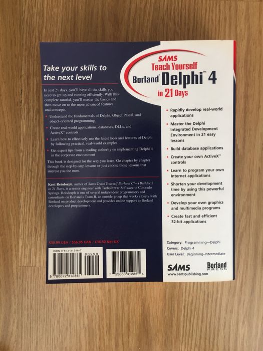 Sams Teach Yourself Borland Delphi 4 in 21 days
