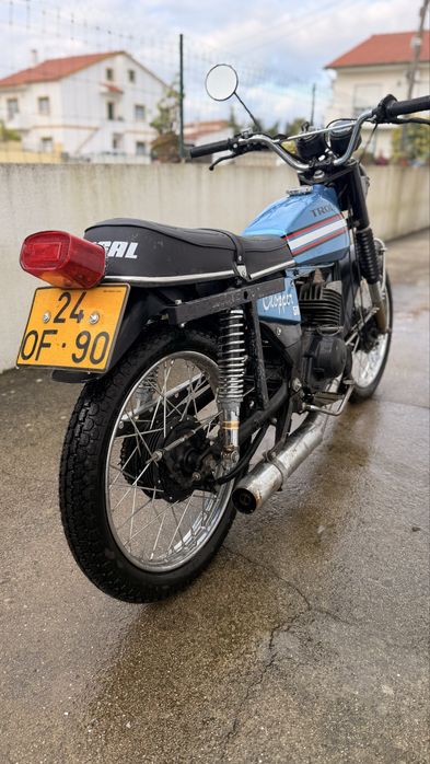 Motorizada Casal Troia Chopper 50cc