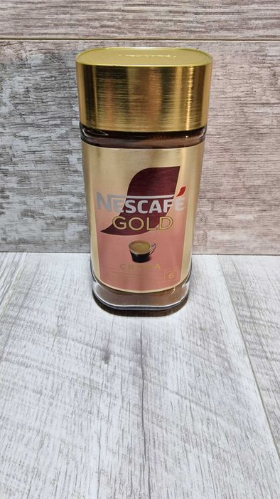 Niemiecka Kawa Nescafe Gold Crema 6