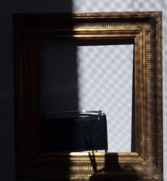 Moldura antiga (talha dourada tela quadro espelho) antiquario antigas