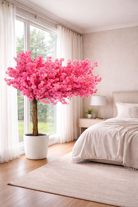 Drzewa sztucznej wiśni japońskiej