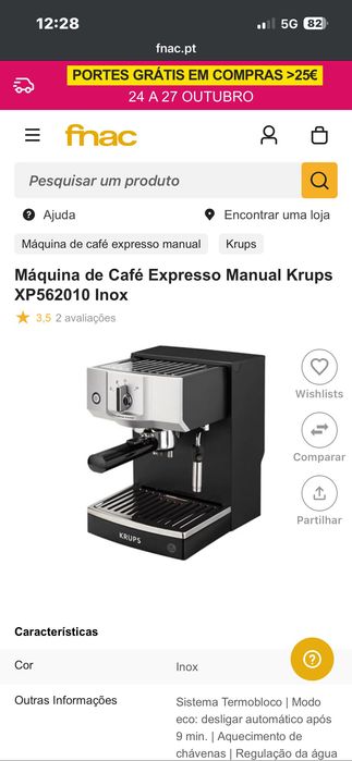 Manípulo completo Krups