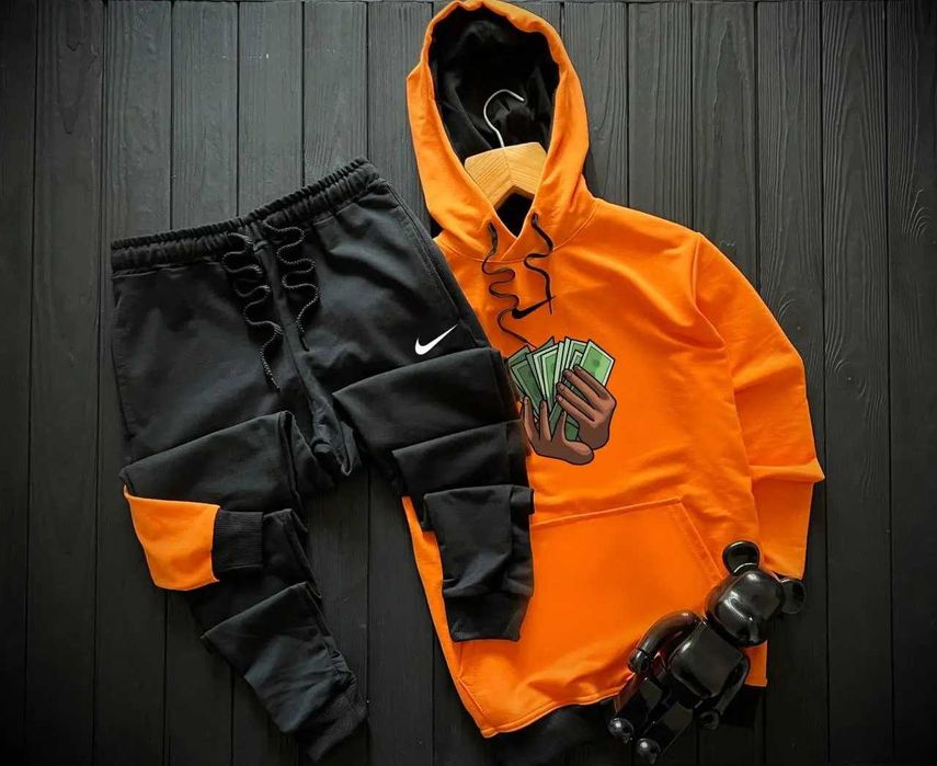 Спортивный костюм мужской осенний весенний Nike cash найк худи штаны