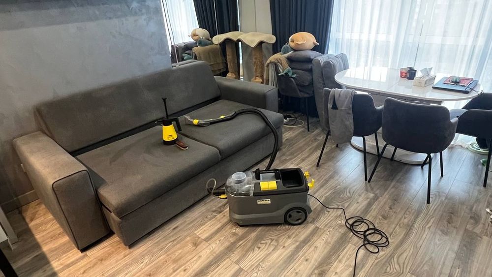 Комплексна хімчистка меблів. Сушка Виїзд Київ та обл найкраща вартість