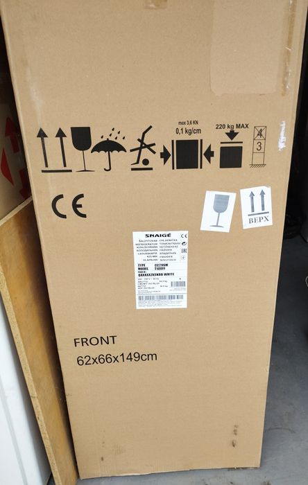 Холодильник Snaige CC29SM-T100FF