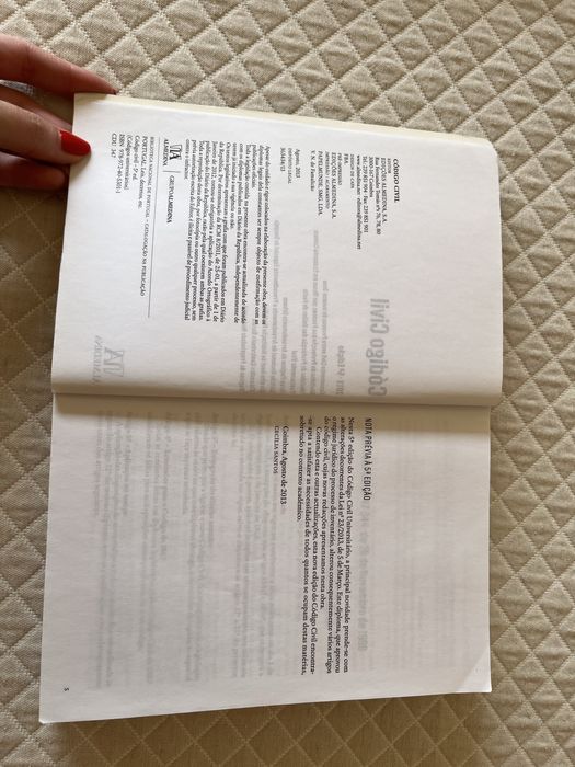 Livro Código Civil