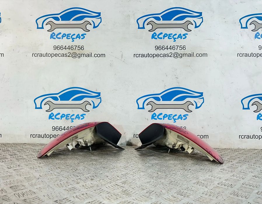 Conjunto Farolins Led Tras Traseiro Direito Esquerdo Original GM Opel