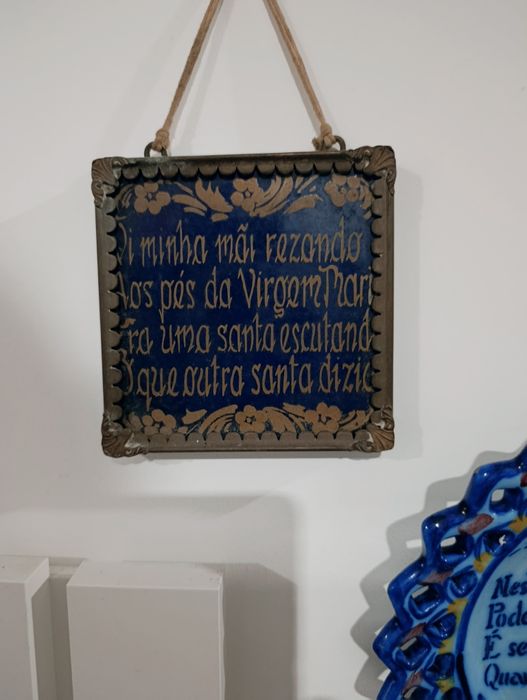 Azulejo falante antigo