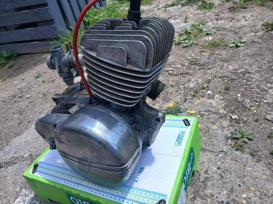 Silnik wsk 125 3 biegi