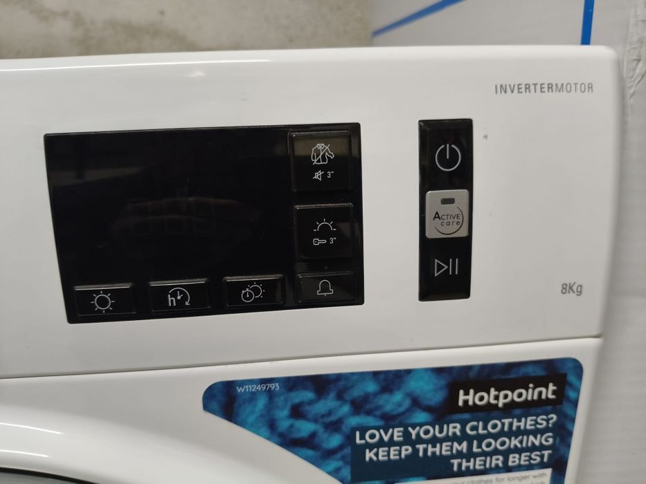 Maquina Secar Roupa Hotpoint 8kg