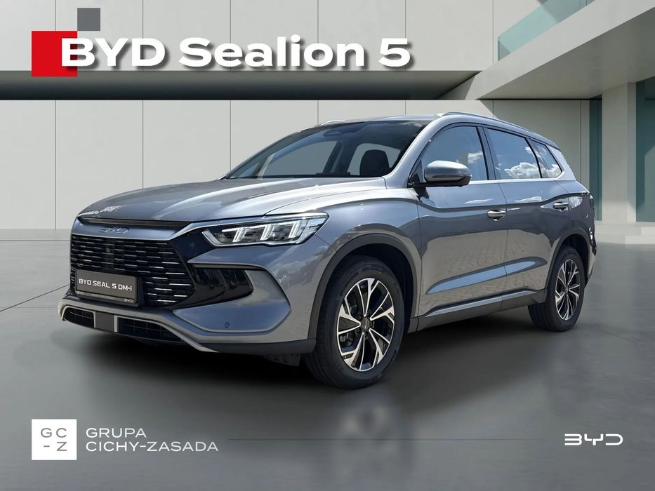 BYD Sealion 5
