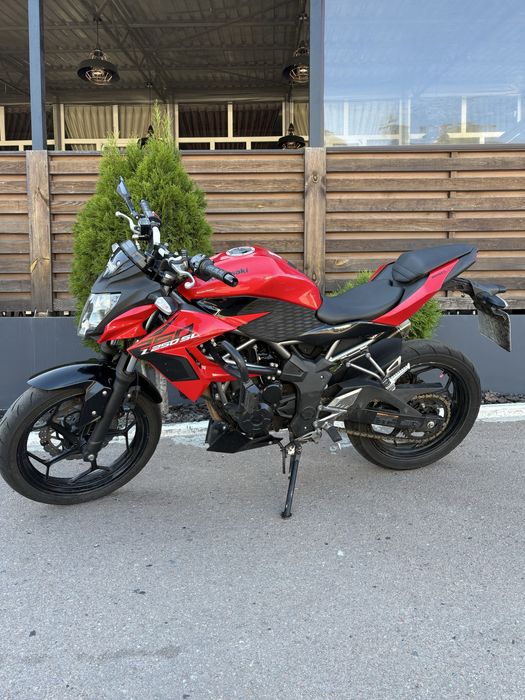 Kawasaki z 250 sl