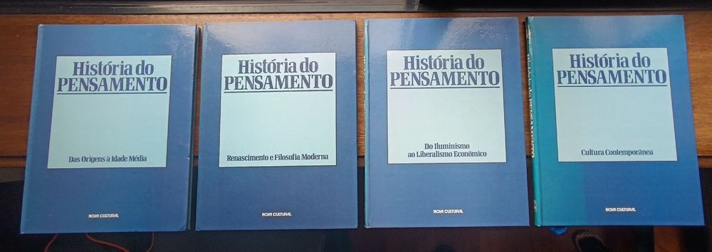 História do Pensamento