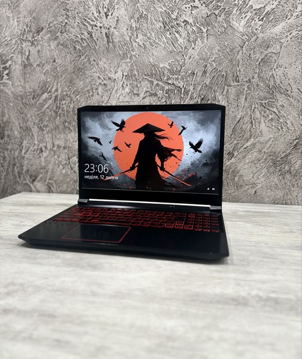 Ігровий Ноутбук Acer Nitro  / NVIDIA GTX 1650 / intel i5-10300H / DDR4 16GB / SSD m.2 NVMe 512