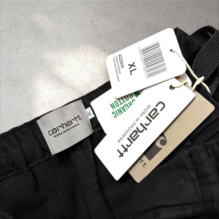 Карго штани Carhartt Cargo Fleece утеплені на флісі, Кархарт