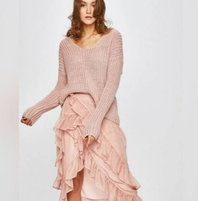 COCHO by Olga Idzik spódnica Ambrosia puder róż