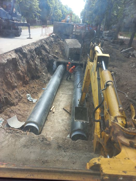 Экскаватор погрузчик