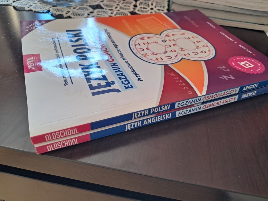 Egzamin Ósmoklasisty- Język polski,  Język  angielski,  2018.