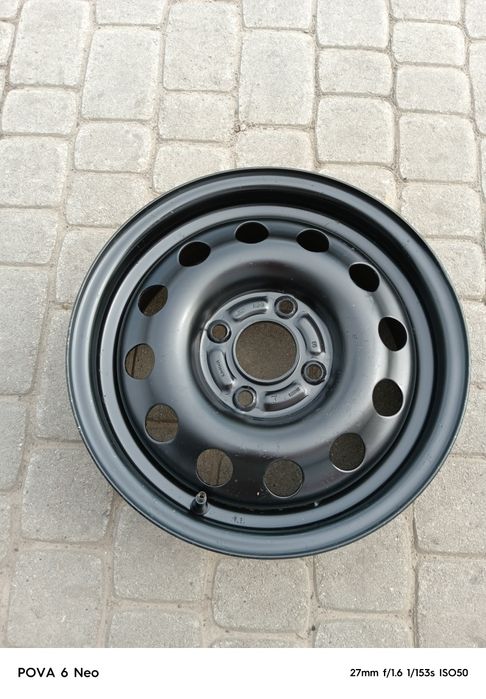 Диск металевий 4/108 R14 6J Et41 Ford Форд