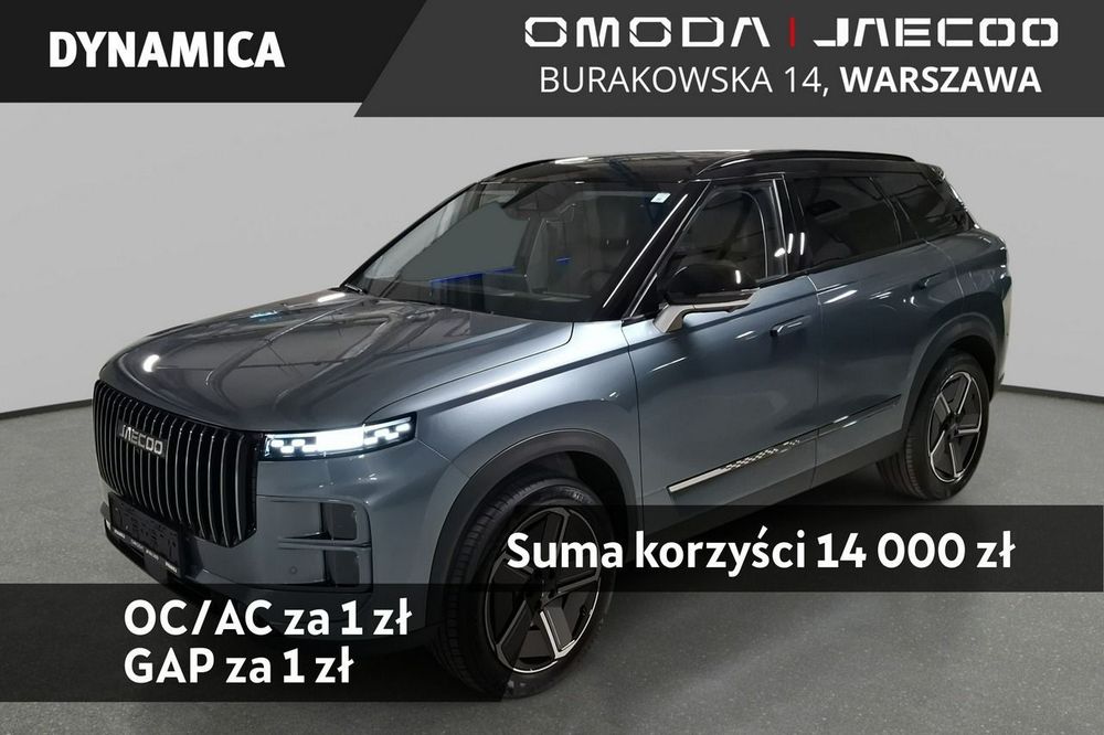 Jaecoo 7 Jaecoo 7 - 224KM - DHT - HEV - Rok Produkcji 2026!