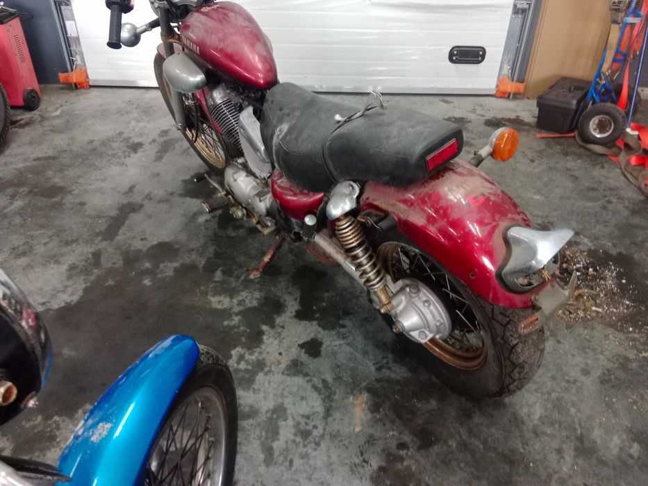 yamaha virago 535 silnik lagi gaźniki bak moduł koło felga części