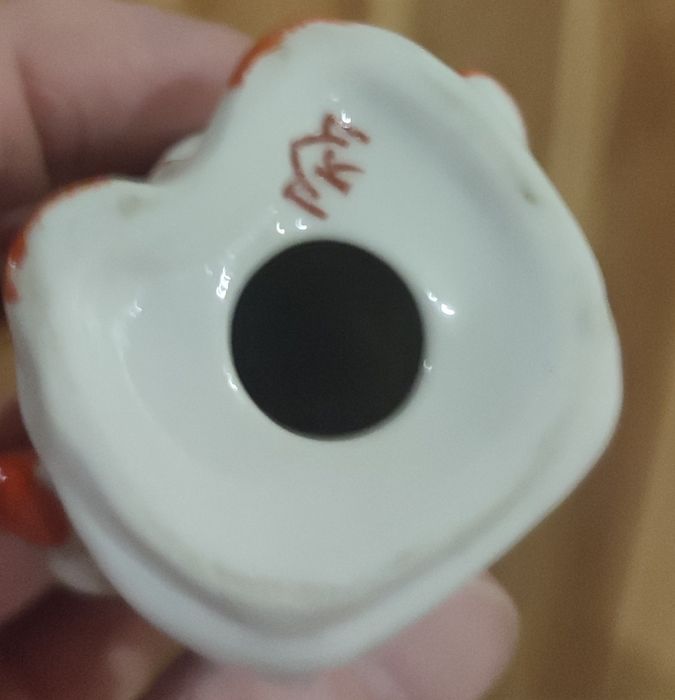 Новогодняя пара мини, скульптор Трегубова