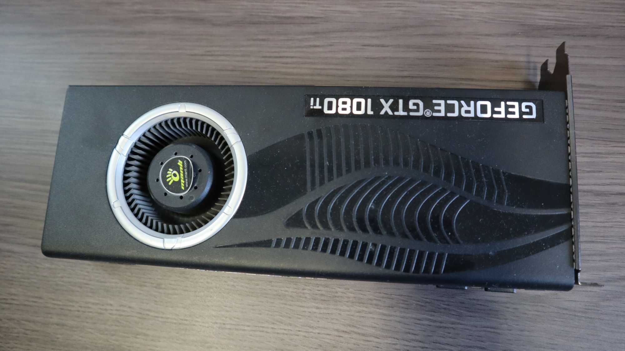 Karta graficzna GeForce GTX 1080ti 1080 TI Łódź Bałuty • OLX.pl