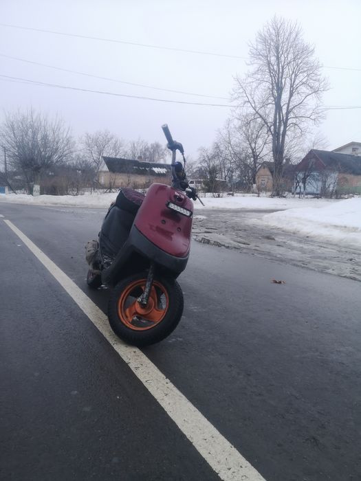 Скутер ямаха апріо