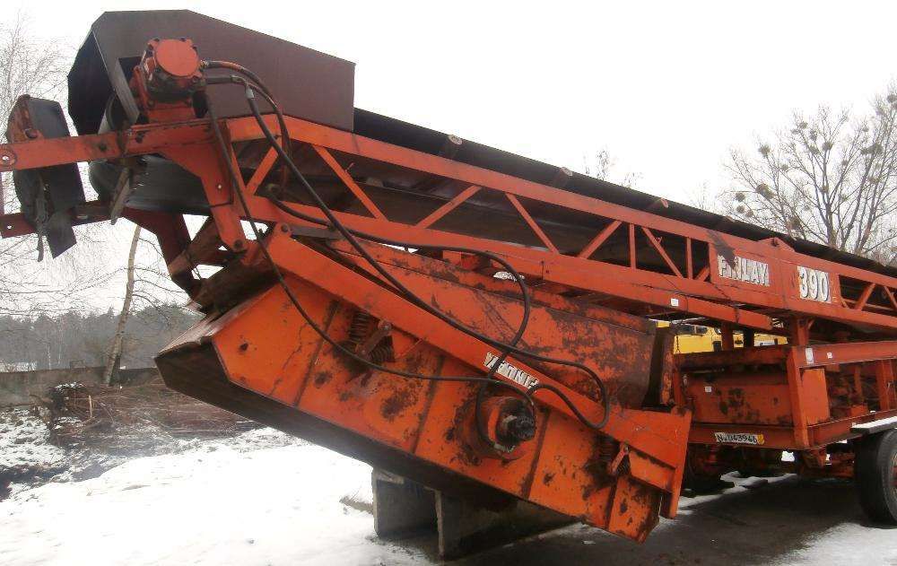 Продаем передвижной сортировочный комплекс Terex Finlay 390, 1992 г.в.