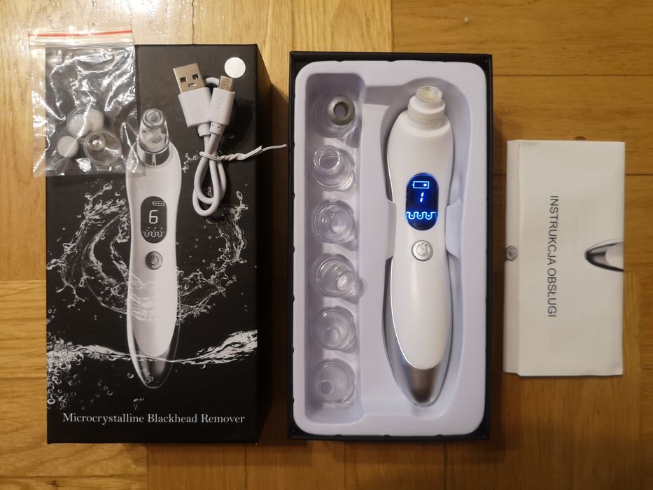 Blackhead Remover - urządzenie do usuwania zaskórników