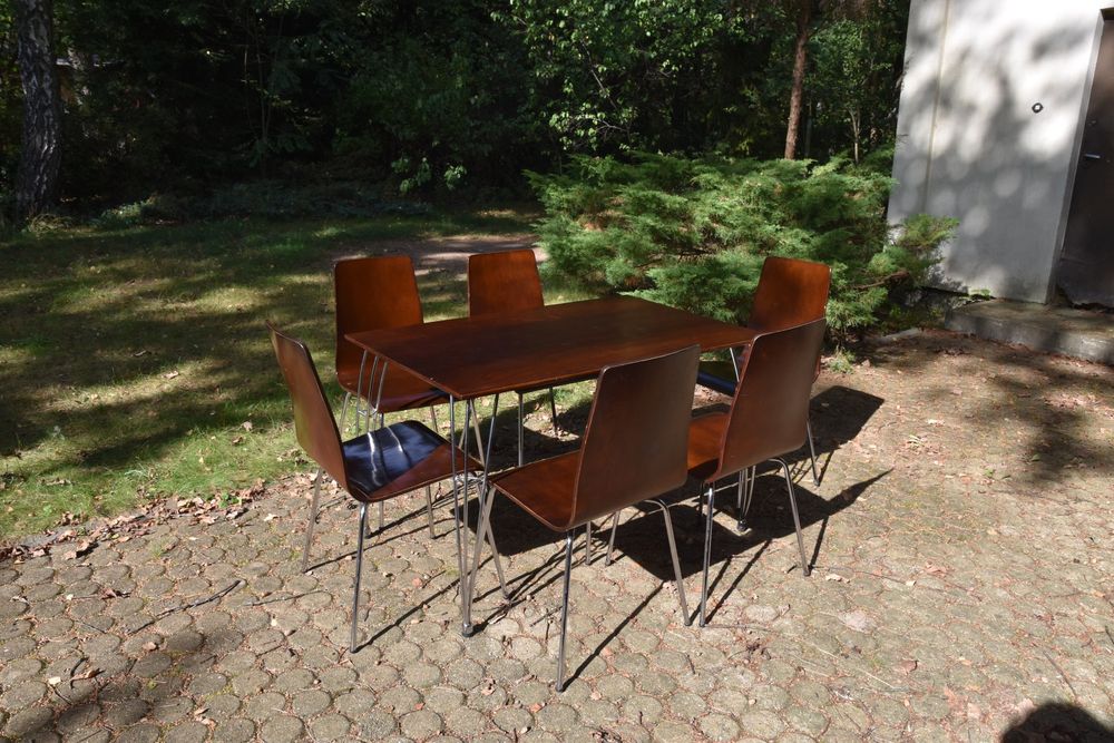 Zestaw stół i 6 krzeseł