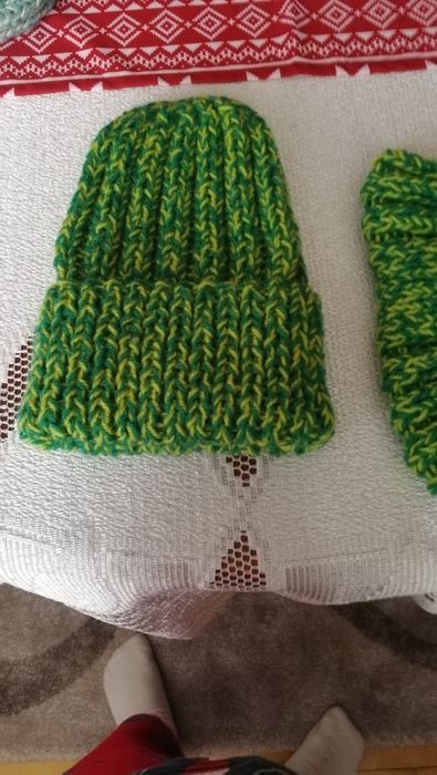 Komplet czapka z kominem promocja