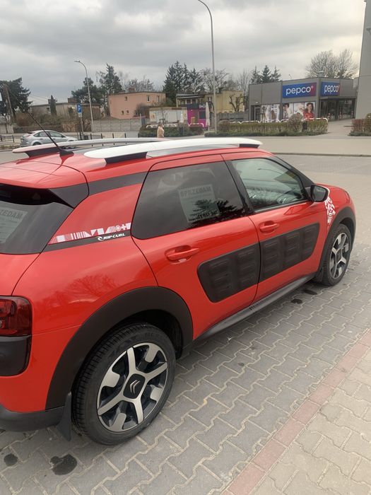 Citroen C4 cactus 2016 1.2 benzyna. Bardzo ekonomiczne auto