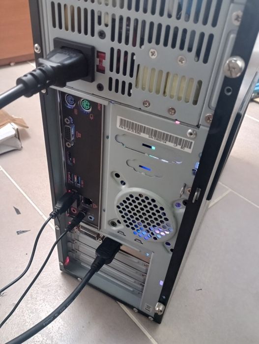 PC gamer Intel 6 geração com placa gráfica NVIDIA